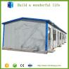 Buy cheap Steel Frame Prefabricated Houses Cheap Prefab Houses Easy Assemble from wholesalers