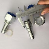 Buy cheap Carbon Steel 20411T-26-10 Metric Barbed Hose Fittings product
