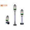Buy cheap 8 Inch Floor Standing Ir Face Recognition Thermometer Kiosk For Children Adults from wholesalers
