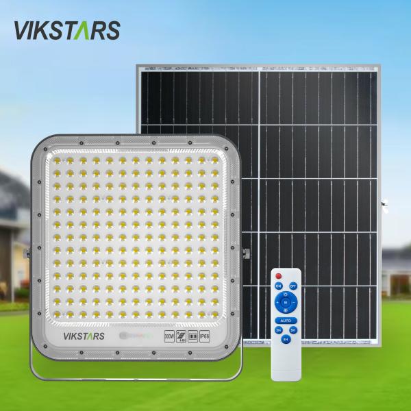 Buy cheap 60w 100w 200w 300w LED Solar Flood Light Battery Replaceable Outdoor Waterproof from wholesalers