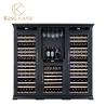 Buy cheap No Frost 50 To 80% Humidity Wood Wine Cooler No Peculiar Smell from wholesalers