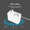 Buy cheap 24V 1A Wall Mount Power Adapters Fast Charging For Ipad / Phone from wholesalers