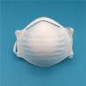 Buy cheap Breathable Disposable Cup FFP2 Mask Eco Friendly 4 Ply FFP Ratings Dust Masks from wholesalers