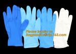Disposable powder free black examination nitrile gloves manufacturers,Colored