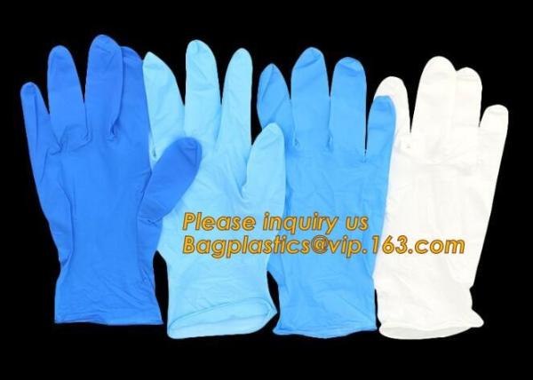Disposable powder free black examination nitrile gloves manufacturers,Colored