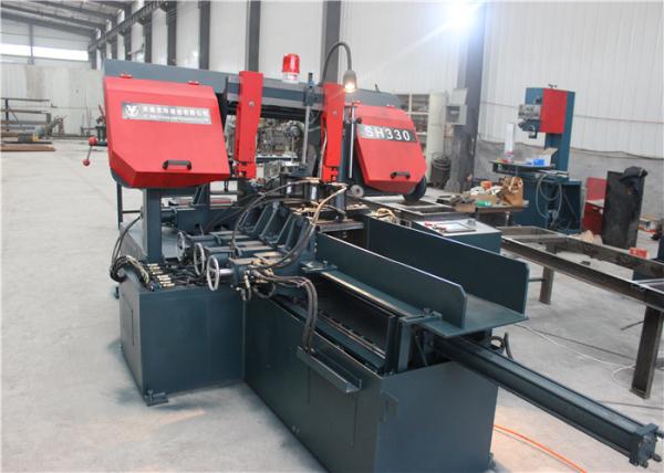 Buy cheap Industrial Automatic Band Saw Machine 0.09KW Cooling Generator Power from wholesalers