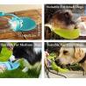 Buy cheap Hallupets Silicone Dog Water Bottle Leak Proof Portable 2 In 1 Dog Bottle from wholesalers