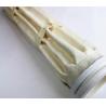 Buy cheap 120mm Acrylic Pleated Filter Bag , Pulse Jet Filter Bags 12 Pleats from wholesalers