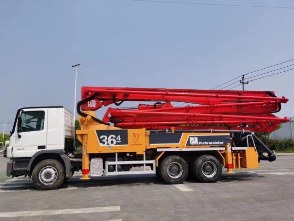 Buy cheap Hot Sales Putzmeister 36m Machinery Concrete Equipment Concrete Pump from wholesalers