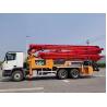 Buy cheap Used Concrete Pump Truck Benz Chassis 36 Meters Putzmeister Pump from wholesalers