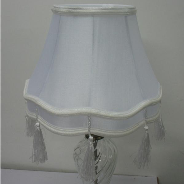 Buy cheap Liberal Purl Victoria Lamp Shade Creme Scallop Bell Lamp Shade from wholesalers