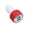 Buy cheap Top Sales Shenzhen Manufacturers Customized Mobile Phone Accessory 5V 2.1A Dual USB silicone Car Charger from wholesalers