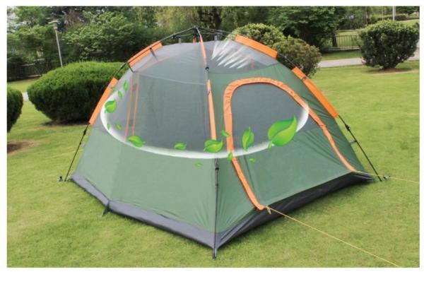 Buy cheap Anti-Mosquito Camping Tent Anti-Mosquito Camping Tent Customized double layer fast open pop up tent outdoor camp(HT6037) from wholesalers