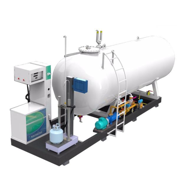 Buy cheap 1000L LPG Gas Filling Station 40cbm , 2.5Mpa Auto LPG Filling Stations from wholesalers