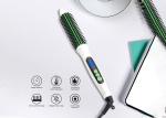 Multifunctional Dual Voltage 450F Hair Curling Comb Fast Heating