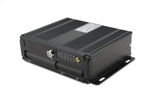 China Mini 4CH H.264 SD Card Mobile DVR with G-sensor / GPS / 3G /WIFI For Train , Metro on sale