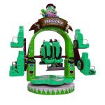 Children'S Amusement Park Rides Funnny Clown Ride Different Outlook