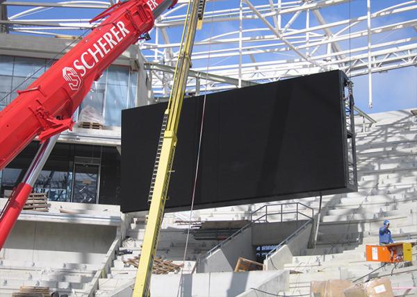 Stadium Sport LED Display Screen P25 Dip Outdoor Waterproof 200x200 mm Module