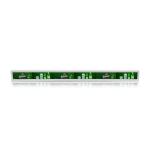 Ultra Thin Bar Stretched Monitor Display 34 Inch Retail Store Video Shelf