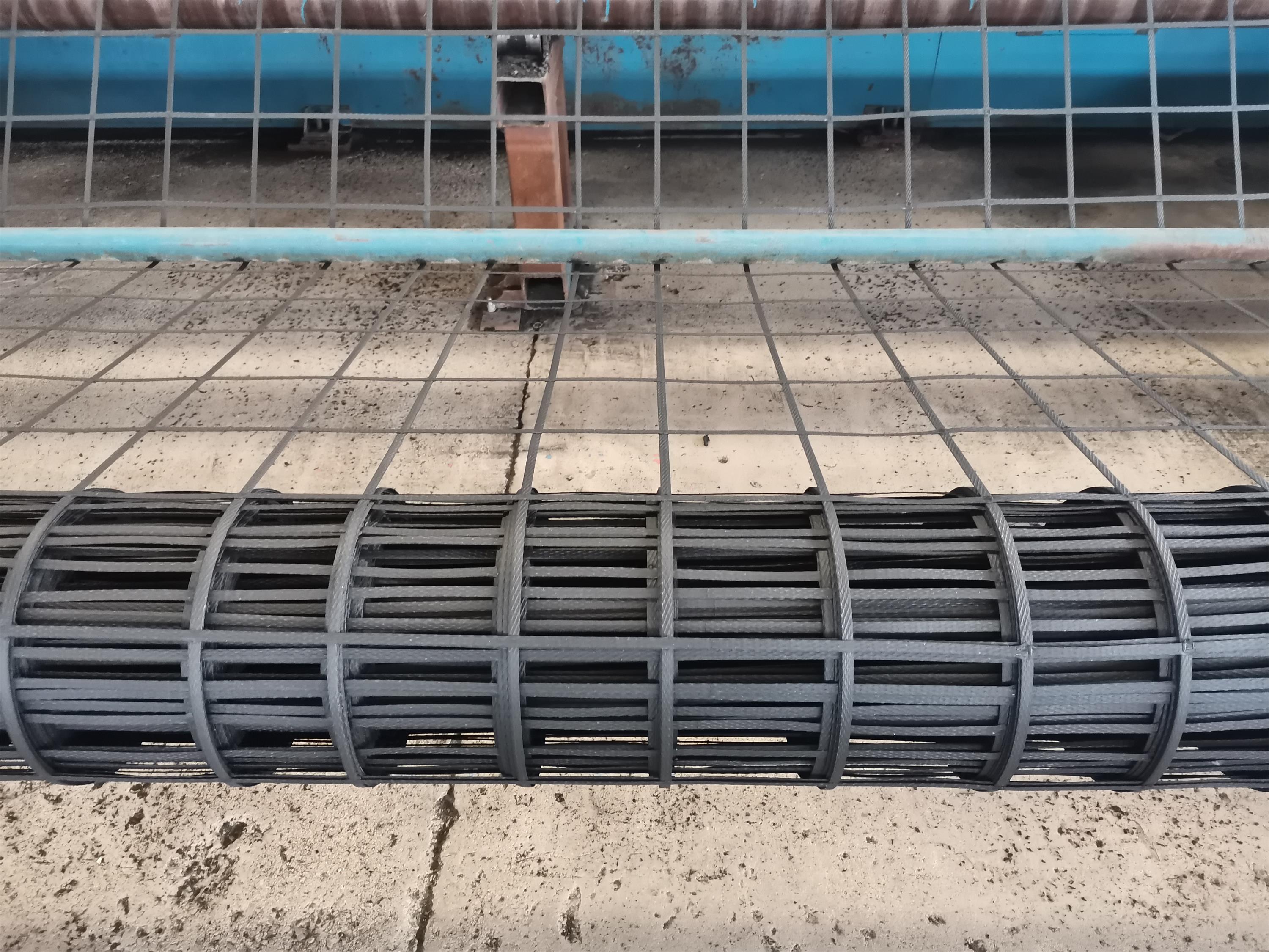 Modern Design Steel Plastic Geogrid for Railway Surface Enhance Road Surface Resistance