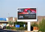 Supermarkets P10 32*16 9500K Outdoor Fixed LED Display