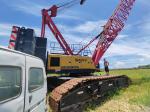 Red and Yellow 150 Ton Crawler Crane After-sales Service Yes 19 Years of