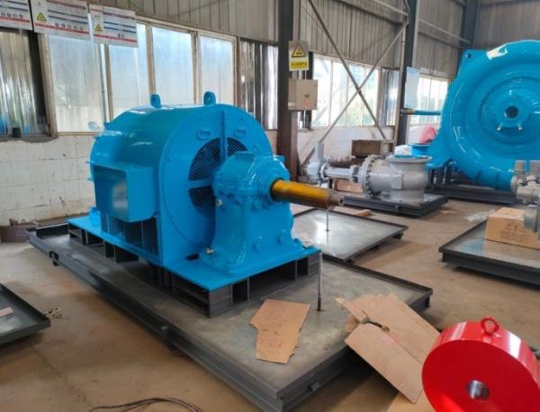 Buy cheap 300kw Mini Hydroelectric Generator 400v Horizontal Forged Steel from wholesalers