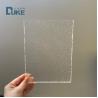 Buy cheap Chemical Resistance Stone Textured Clear V-Shaped Striped Acrylic Sheet in 6mm 10mm Thickness and Durable Design from wholesalers