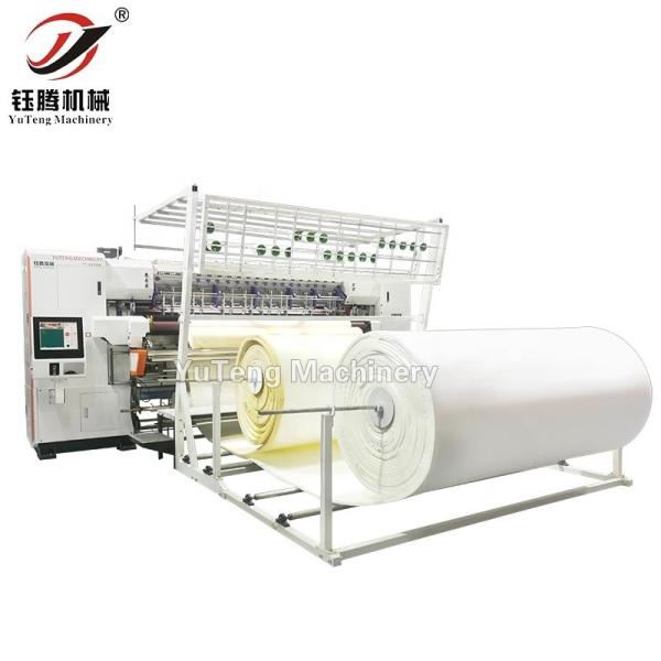 Buy cheap Factory Use Computerized Quilting Machine Bedding Sewing Machine For Home Textile Produce from wholesalers