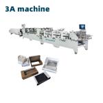 Max. Workable Width of 1200mm CQT-850 Folder Gluer Machine for Automatic 4