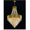 Buy cheap Led Crystal Chandelier For Living Dining Room Round Rectangle hotel lobby chandelier(WH-CY-239) from wholesalers