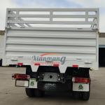 Sinotruck HOWO 371HP 30t LHD Fence Cargo Truck Lorry Dolly Full Side Wall Board