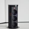 Buy cheap EU Plug Type Pneumatic Lifting Outlet Pneumatic Pop up Power Socket for Hidden Kitchen from wholesalers