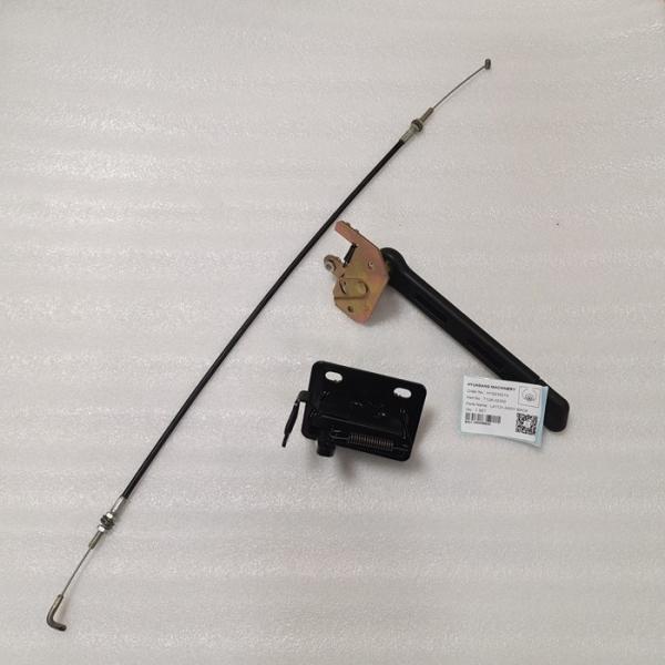 Buy cheap Excavator Parts Back Latch Assy 71Q6-02350 For R140LC9 R160LC9 R140W9 R180W9A from wholesalers