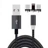 Buy cheap 3 In 1 Fast Charging Magnetic USB Cable Cell Phone Date Transfer from wholesalers