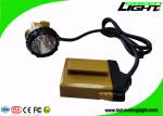 10.4Ah SAMSUNG Battery Led Warning Lamp 25000lux IP68 Waterproof With Four Light