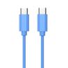 Buy cheap 3M 5V3A 480Mbps USB C Cable Charger PVC Braided from wholesalers