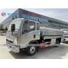 Buy cheap RHD Howo 8000L 10000L Diesel Tanker Truck With Censtar Dispenser from wholesalers