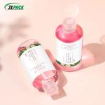 250ml 500ml Plastic Shampoo Bottles Luxury Cylinder Empty Lotion Shampoo Bottle