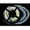 Buy cheap 150leds SMD5050 flexible LED strip 30leds/m,warm white IP67 silicone tube from wholesalers