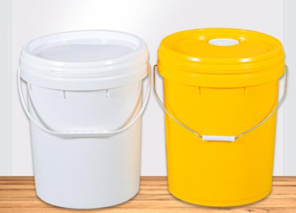 Buy cheap Round Five Gallon Plastic Buckets With Long Lasting UV Resistance from wholesalers