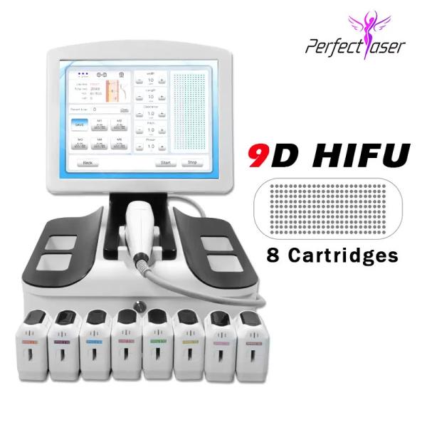 Buy cheap 9D HIFU Beauty Machine Face Neck Lift Wrinkle Removal Body Slimming from wholesalers