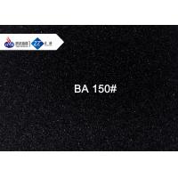 Buy cheap 90# - 260# Black Aluminum Oxide Fine Grits For Stainless Steel Tableware product