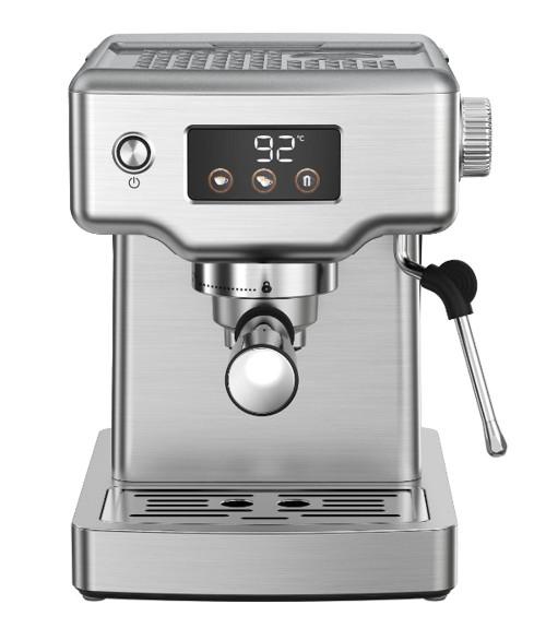 Buy cheap Modernized Digital Espresso Machine Full SS Housing Silver Colour from wholesalers