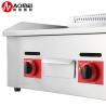 Buy cheap Industrial Kitchen Counter Top Non-stick Gas Griddle with Customized Logo Acceptable from wholesalers