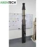 Buy cheap 15m Manual Crank Up Aluminum Telescoping Mast 10kg payloads from wholesalers