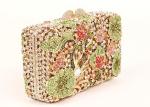 Rhinestone Novelty New Look Clutch Bags , Top Grade Crystal Beaded Clutch Bag