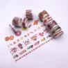 Buy cheap Semi Transparent Endless Cycle Gift Wrapping Decorative Washi Tape from wholesalers