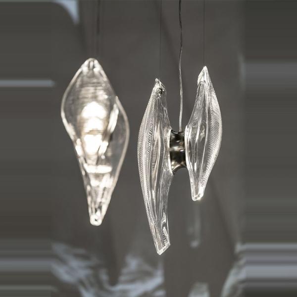 Buy cheap Postmodern Minimalist Art Glass Pendant Lamp Bar Bedroom Cafe Duna Pendant Lamp(WH-GP-141) from wholesalers