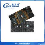 Commercial P2.5 320*160mm Led Indoor Module Fixed Installation 16 Bit